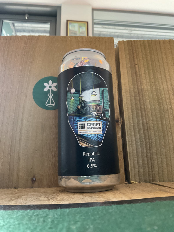 Dark Element x Craft Republic - Republic - IPA - 6.5% - 440ml Can
