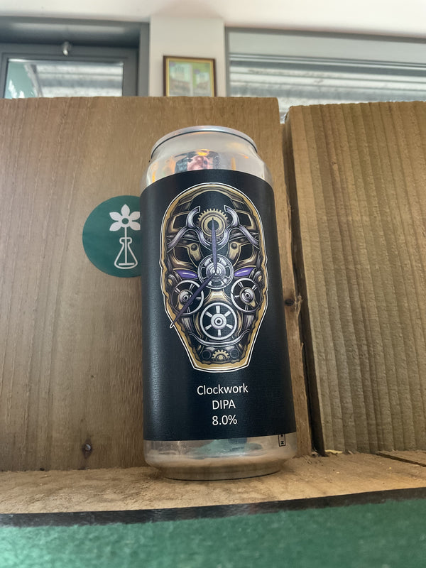 Dark Element - Clockwork - DIPA - 8.0% - 440ml Can