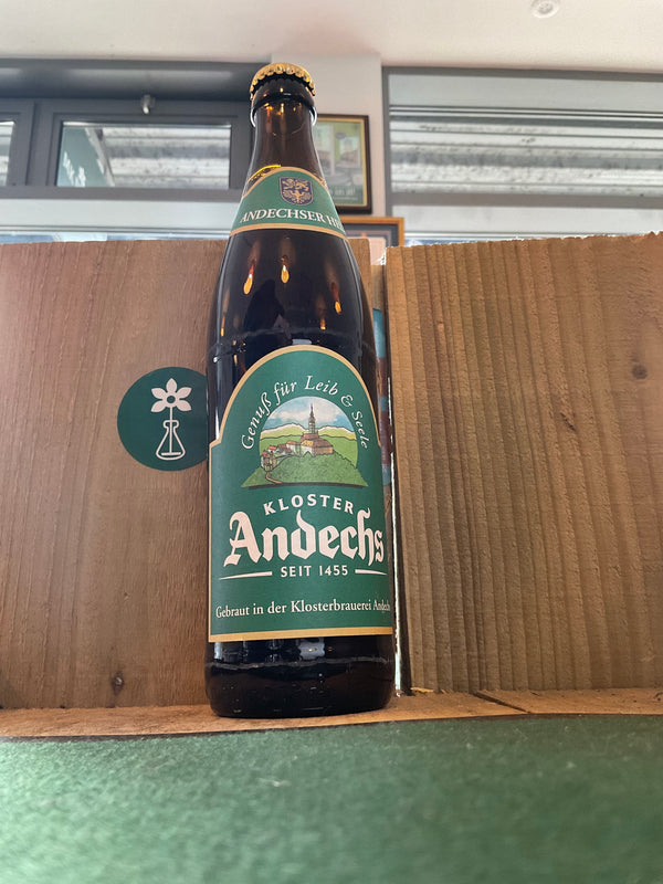 Kloster Andechs Hell - Lager - 4.8% - 500ml Bottle