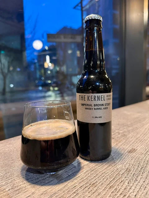 The Kernel - Imperial Brown Stout - Whiskey Barrel Aged - 11.8% - 330ml Bottle
