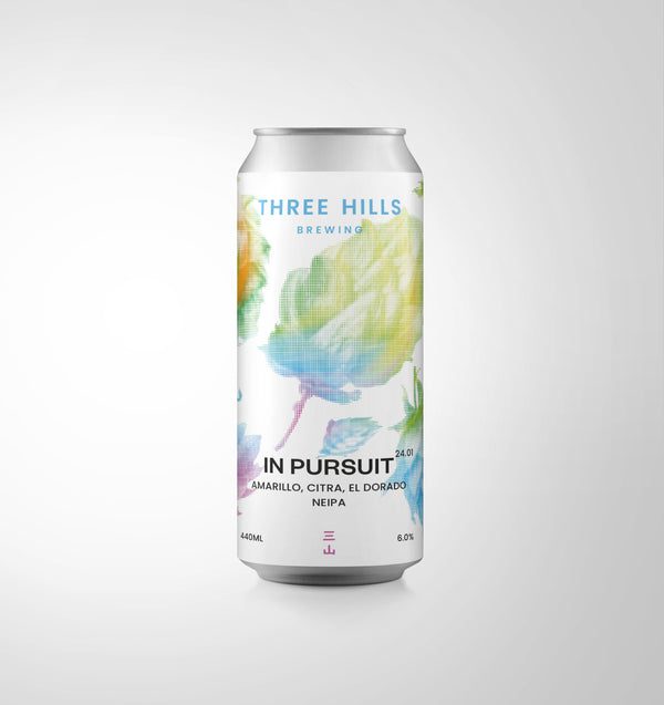 Three Hills - In Pursuit 24.01 - NEIPA - 6% - 440ml Can