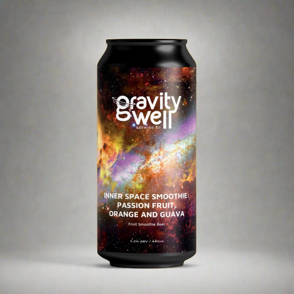 Gravity Well - Inner Space Smoothie: Passion Fruit, Orange & Guava - Sour - 9.2% - 440ml Can