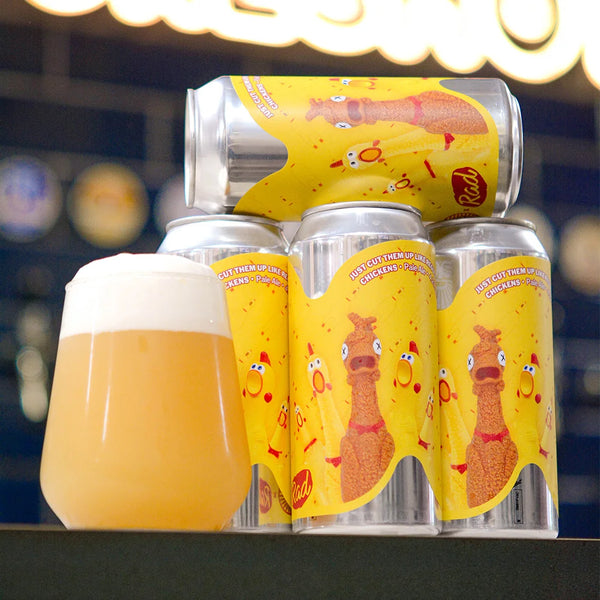 Sureshot x Rad Beer - Just Cut Them Up Like Regular Chickens - Pale Ale - 4.2% - 440ml Can