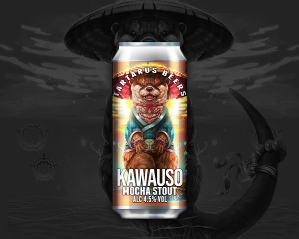 Tartarus - Kawuso - Mocha Stout - 4.5% - 440ml Can