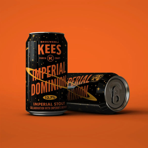 Brouwerij Kees x Emporer's - Imperial Dominion - Imperial Stout - 13.3% - 330ml Can