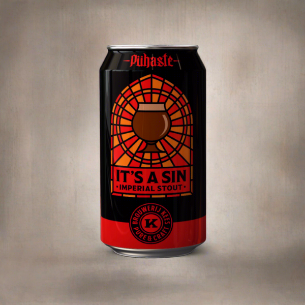 Kees - Puhaste - It's A Sin - Imperial Stout - 13.8% - 330ml Can