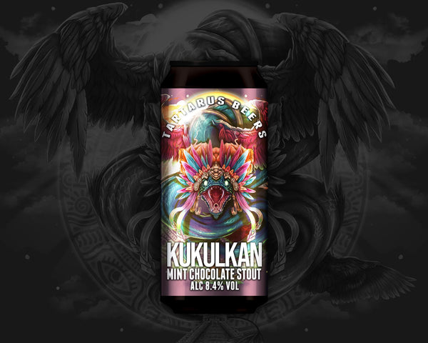 Tartarus - Kukuklan - Mint Chocolate Stout - 8.4% - 440ml Can