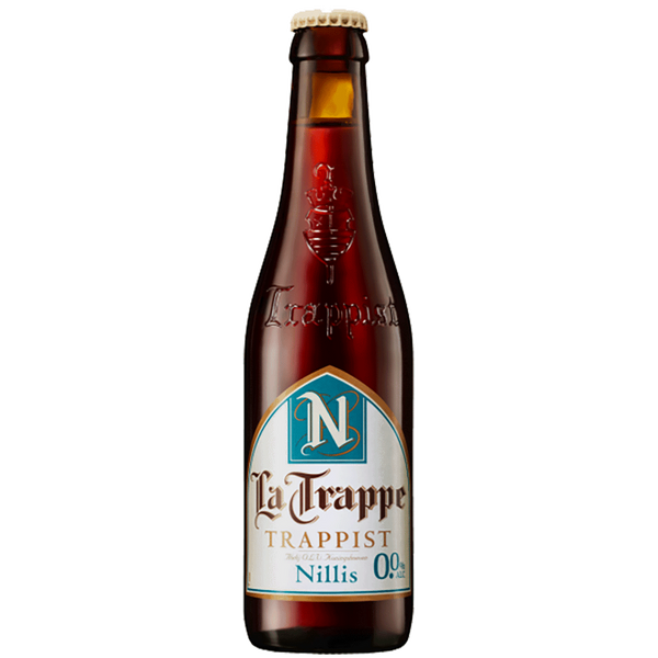 La Trappe - Nillis - Alcohol-Free Trappist Beer - 0.0% - 330ml Bottle