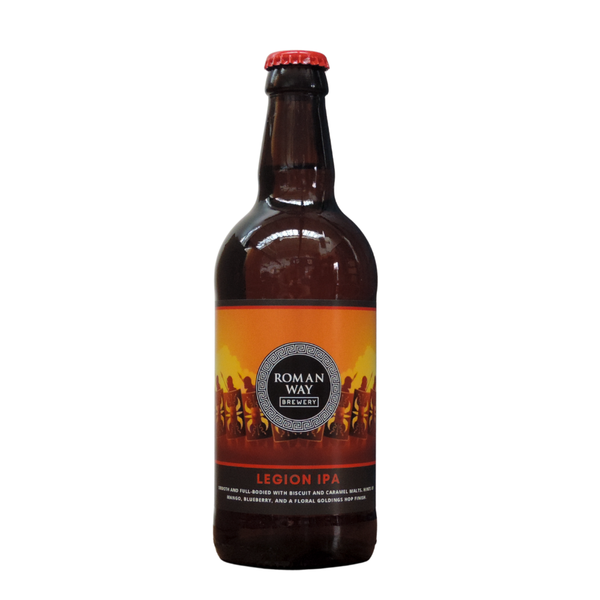 Roman Way - Legion IPA - IPA - 4.4% - 500ml Bottle