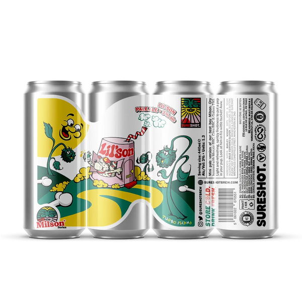 Sureshot - Lil'son - Pale Ale - 3% - 440ml Can