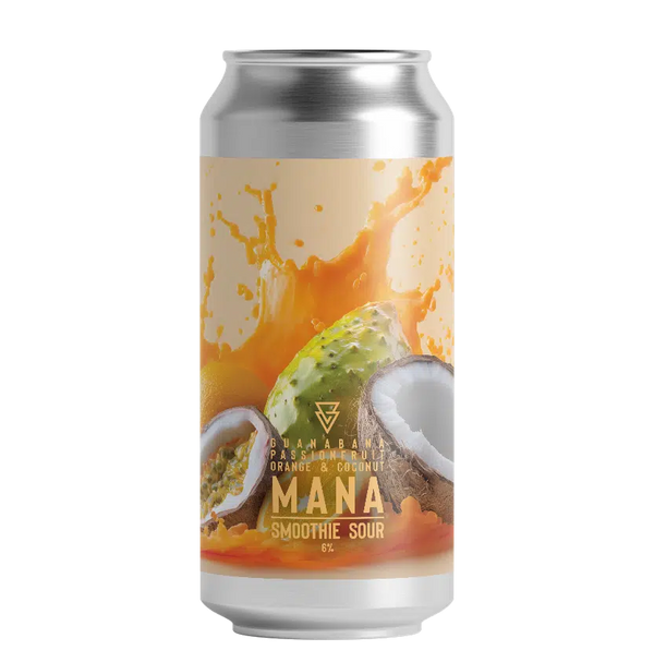 Azvex - Mana - Guanabana, Passionfruit, Orange & Coconut - Smoothie Sour - 6% - 440ml