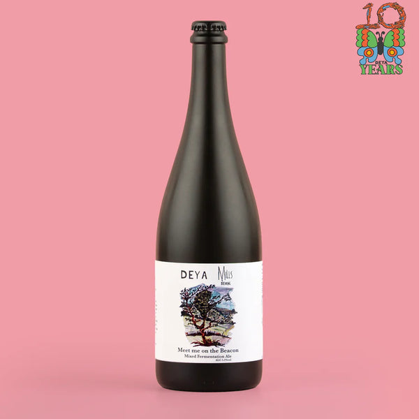 DEYA x Mills - Meet Me On The Beacon - Mixed Fermentation Ale - 5.5% - 375ml Bottle
