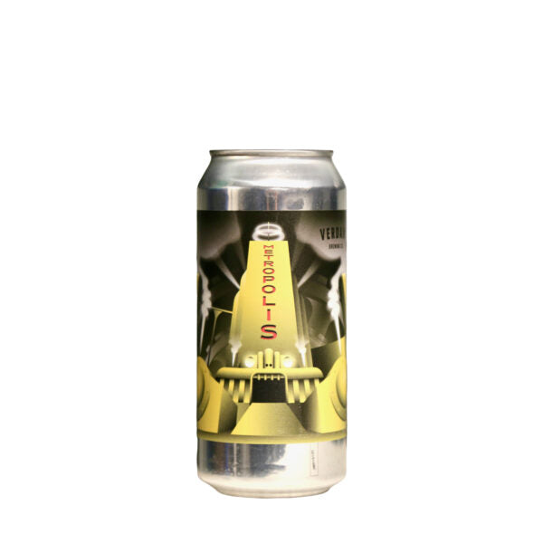 Verdant - Metropolis - IPA - 6.5% - 440ml Can