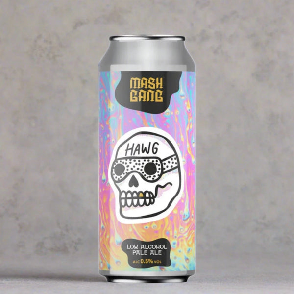 Mash Gang - Hawg - Alcohol Free Pale Ale - 0.5% - 440ml Can