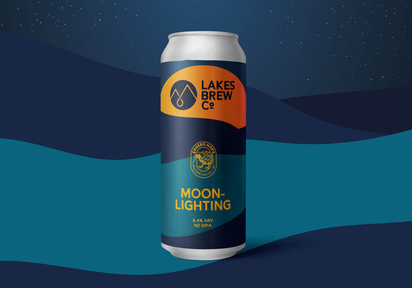 Lakes Brew Co - Moon-Lighting - DIPA - 8.4% - 440ml Can