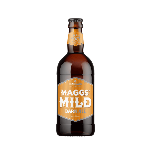 Renegade - Maggs' Mild - Dark Ale - 3.5% - 500ml Bottle