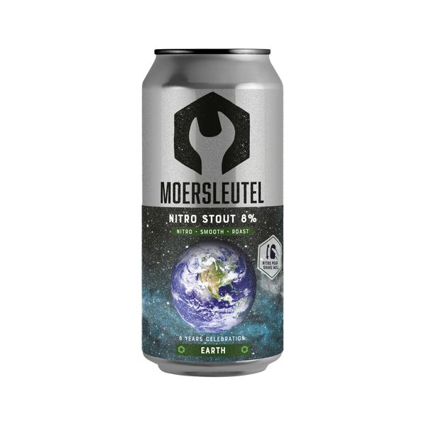 Moersleutel - 8 Years Celebration: Earth - Nitro Stout - 8% - 440ml Can