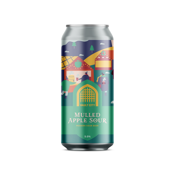 Vault City - Mulled Apple Sour - 5% - 440ml Can