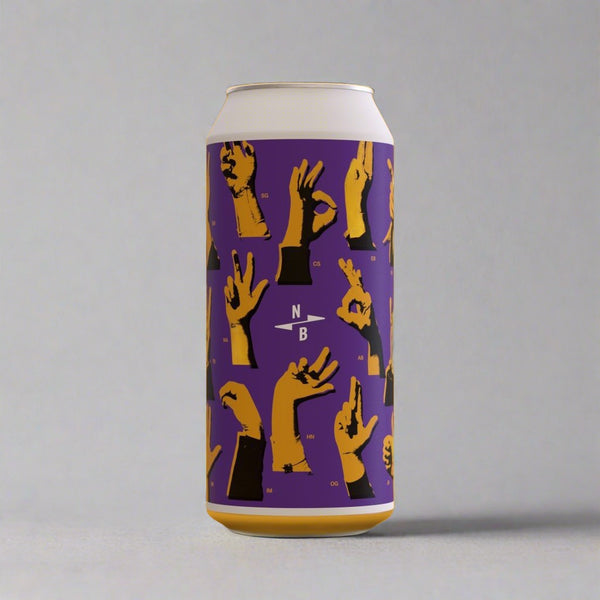 North Brew Co x North Beer Club - Spiced Sour with Plum, Blackberry & Apple - 4.5% - 440ml Can