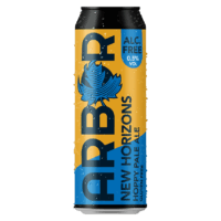 Arbor - New Horizons - AF Pale Ale - 0.5% - 568ml Can