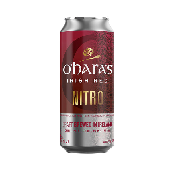 O'Haras - Nitro Irish Red - 4.3% - 440ml Can