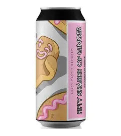 Brass Castle Brewery - Fifty Shades of Ginger - Gingerbread Porter - 7.0% - 440ml Can