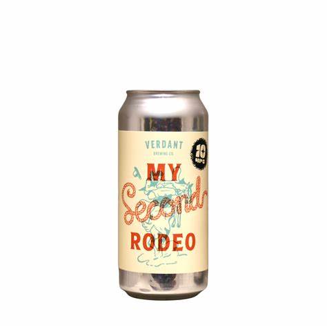 Verdant - My Second Rodeo - 10 Year Birthday DIPA - 8.4% - 440ml Can