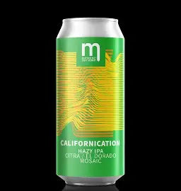 Maryensztadt Craft Brewery - Californication - Hazy IPA - 6% - 500ml Can