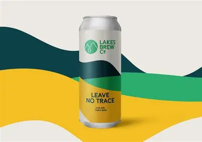 Lakes Brew Co - Leave No Trace - Table Beer - 3.4% - 440ml Can