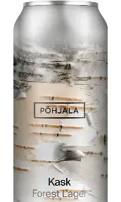 Pohjala - Kask - Forest Lager - 5% - 440ml Can