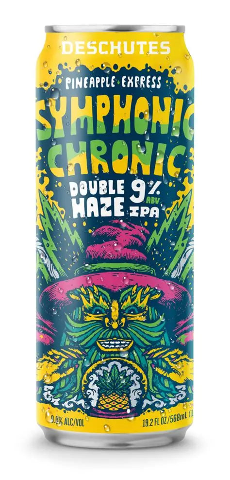Deschutes - Symphonic Chronic Double Haze - DIPA - 9%- 568ml Can