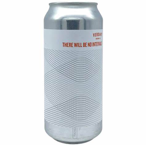 Verdant - There Will Be No Intervals - Pale Ale - 4.5% - 440ml Can
