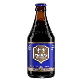 Chimay - Blue - Trappist Strong Dark Ale - 9% - 330ml Bottle