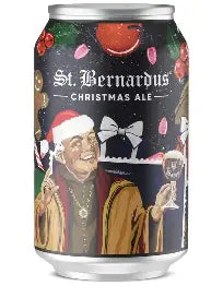 St. Bernardus - Christmas Ale - Quadruple Winter Ale - 9.8% - 330ml Can