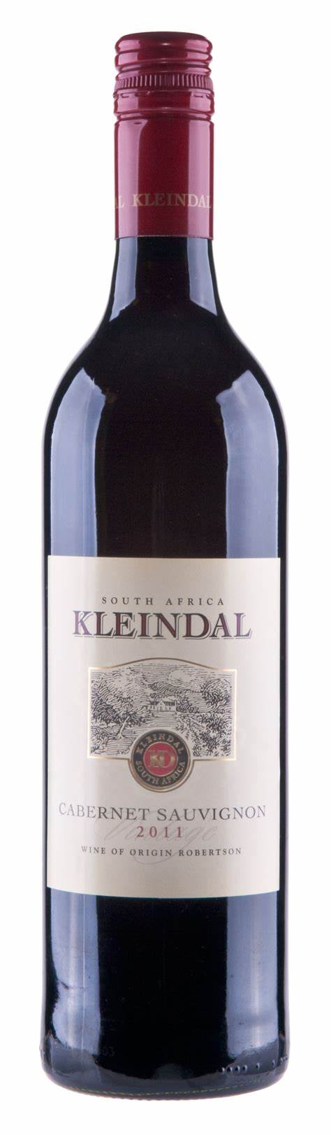 Kleindal - Cabernet Sauvignon - 12.5% - 750ml Wine Bottle