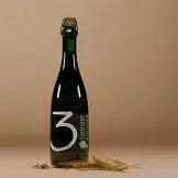 3 Fonteinen - Rabarberlambik - Lambic - 7.5% - 750ml Bottle