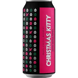 Brass Castle - Christmas Kitty - Festive Vanilla Porter - 5.5% - 440ml Can