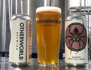 Otherworld - Scottish Smoked Lager - Smoked Lager - 5.5%- 440ml Can