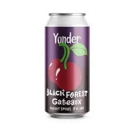 Yonder - Black Forest Gateaux - Pastry Stout - 5% - 440ml Can