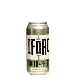 Iford - Wild + Free - Alcohol Free Fresh Juice Cider - 0.0% - 440ml Can