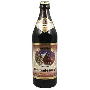 Krug-Brau - Breitenlesauer - Winterbier - 5.5% - 500ml Bottle
