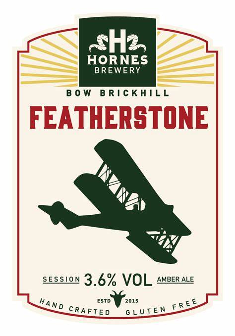 Hornes - Featherstone - Amber Ale - 3.6% - 500ml Bottle