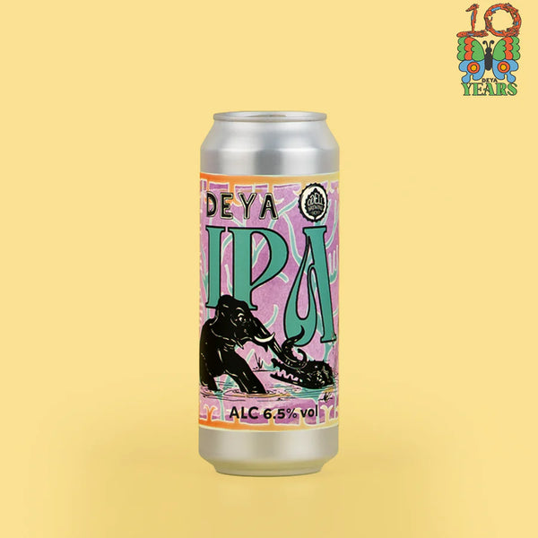 DEYA x Odell - 10th Birthday IPA - 6.5% - 440ml Can