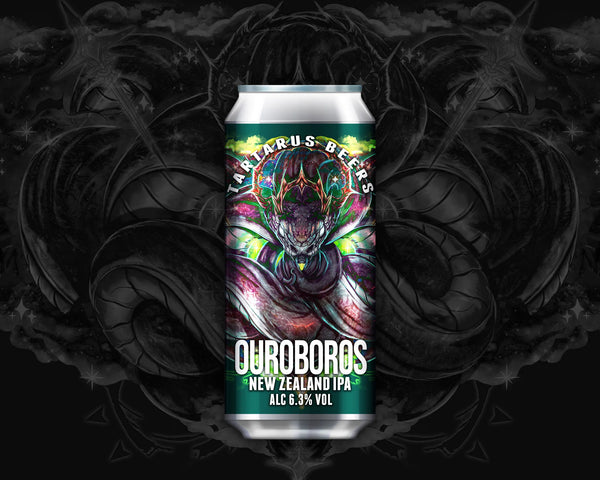 Tartarus - Ouroboros - New Zealand IPA - 6.3% - 440ml Can