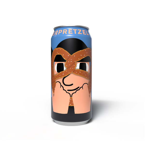 Mikkeller - Oktoberpretzel - Marzen Lager - 5.8% - 440ml Can