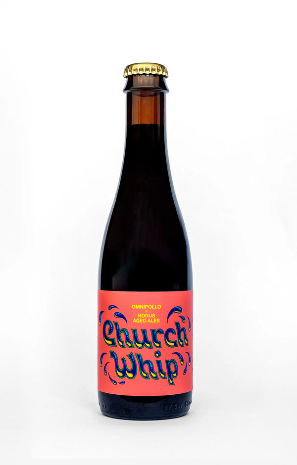 Omnipollo x Horus - Church Whip - Pineapple Coconut White Chocolate Vanilla Imperial Stout - 12% - 375ml Bottle