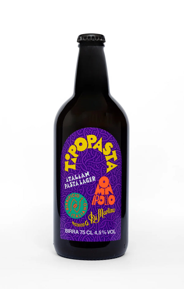 Omnipollo x Birrificio Italiano - Tipopasta - Italian Pasta Lager - 4.5% - 750ml Bottle