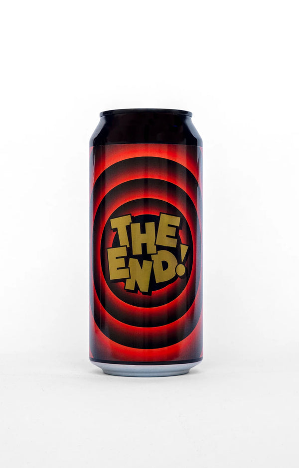 Omnipollo x Brujos - The End! - Citra Triple IPA - TIPA - 10.2% - 440ml Can