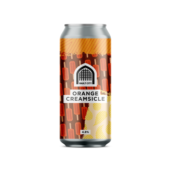 Vault City - Orange Creamsicle - Sour - 4.8% - 440ml Can