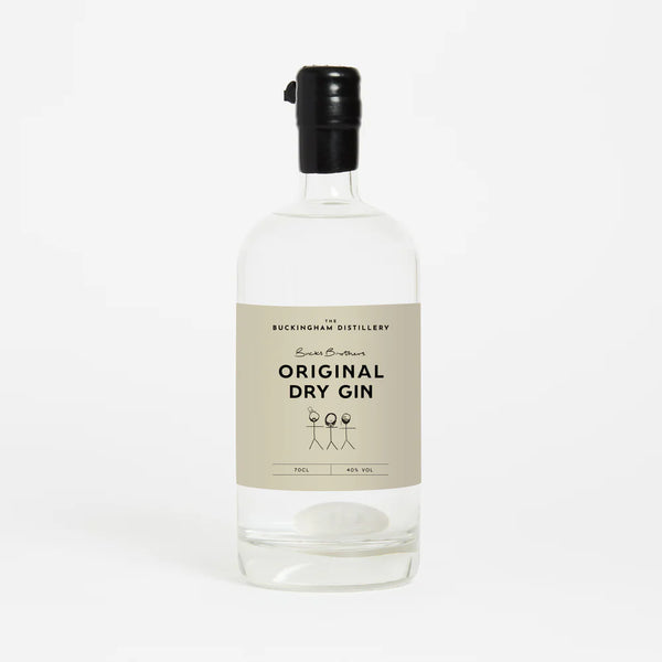 The Buckingham Distillery - Original Bucks Brothers Dry Gin - 40% - 70cl Bottle
